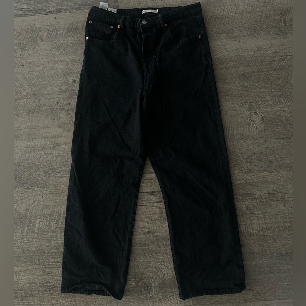 Levi’s ribcage ankle jeans